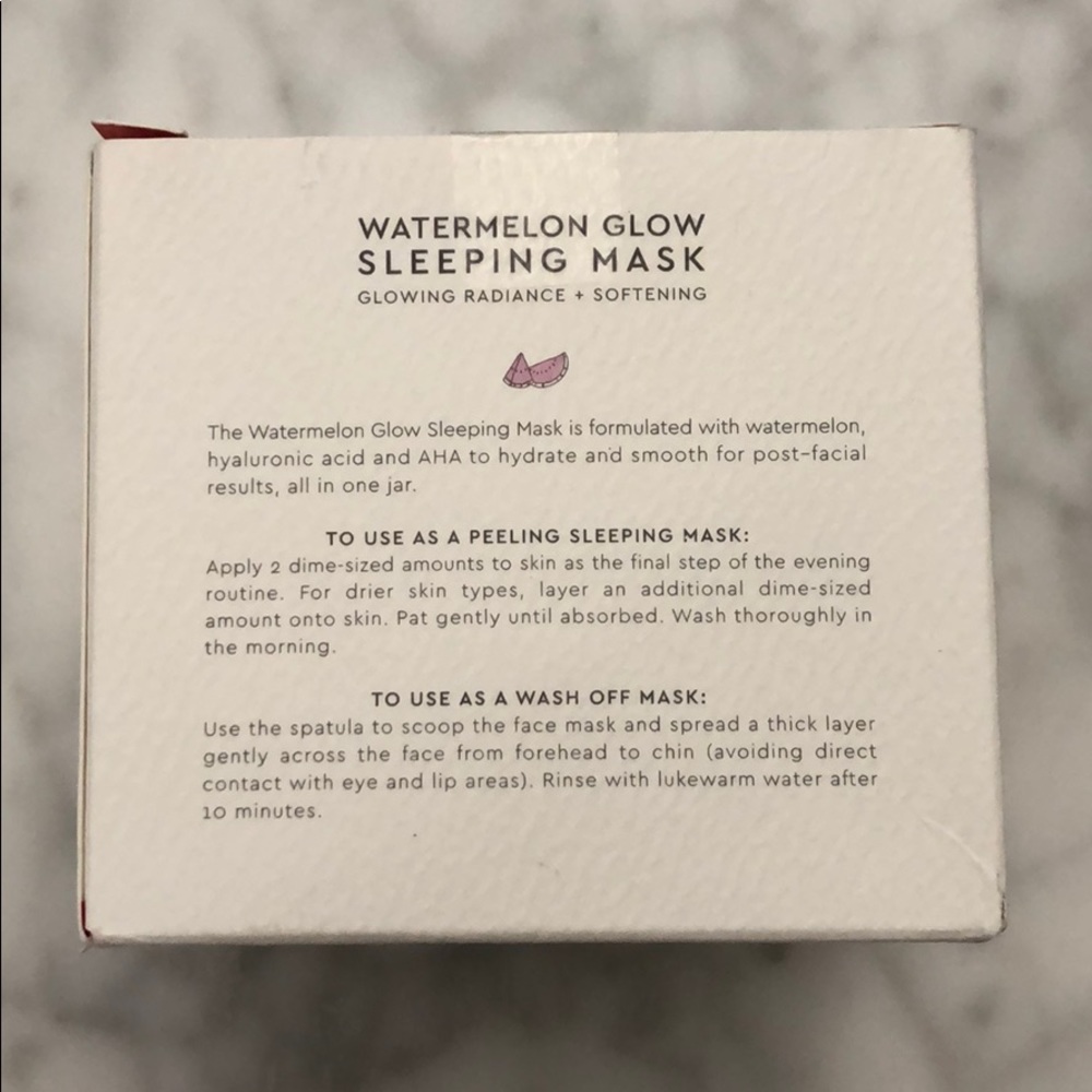 NEW Glow Recipe Watermelon Glow Sleeping Mask - Picture 2 of 3